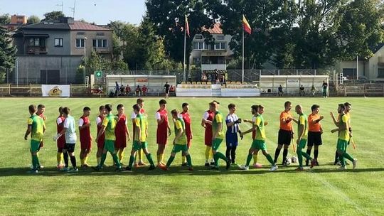 Tuzin goli Orląt Łuków, dwa zmarnowane karne w meczu Orzeł - Młodzieżówka i komplet wyników bialskiej okręgówki