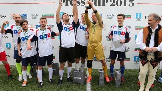 TV Silesia wygrała Press Cup