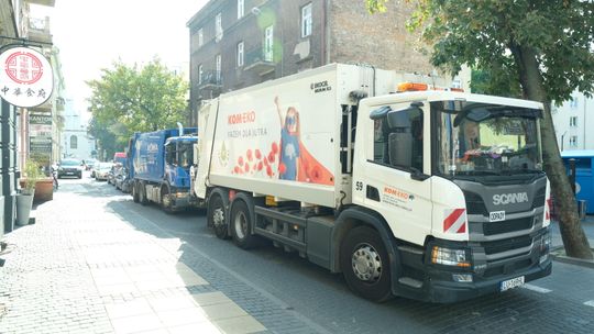 TV śmieciarka. Pojazdy w Lublinie mają mieć kamery