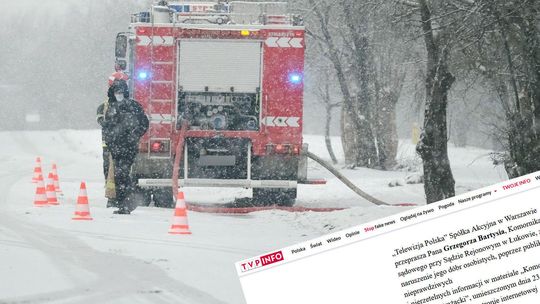 TVP przeprasza komornika z Łukowa. Chodzi o głośną sprawę