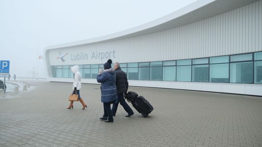 Twarde lądowanie. Tak źle na lubelskim lotnisku jeszcze nie było