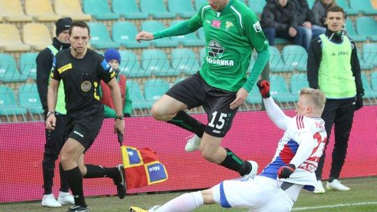 Twierdza Łęczna zdobyta, Górnik znowu bez gola (ZDJĘCIA)