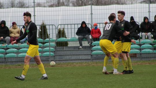 Twierdza ŁKS Łazy nie została zdobyta