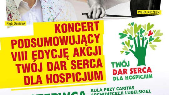 Twój dar Serca dla Hospicjum. Podsumowanie akcji