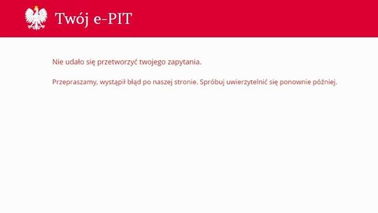 Twój e-PIT. Już można zajrzeć do swojego zeznania, ale są problemy z dostaniem się do serwisu