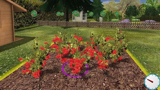 Twój Ogród: Symulator Ogrodnika. A raczej ogrodniczki 