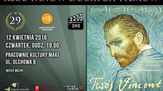 "Twój Vincent" w Klubie Fanów Dobrych Filmów
