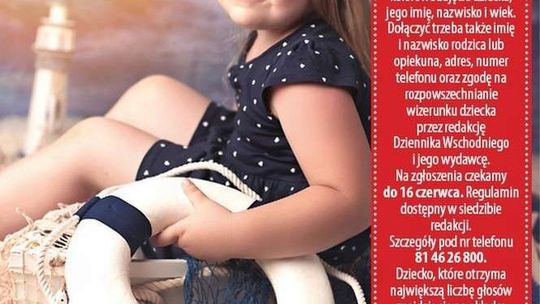 Twoje dziecko na okładce Dziennika Wschodniego. Czekamy na zgłoszenia