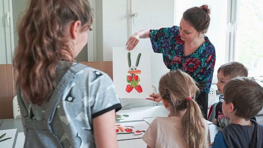 Twórcze soboty dla dzieci w Galerii Labirynt