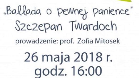 Twórczość Szczepana Twardocha w Kazimierzu Dolnym