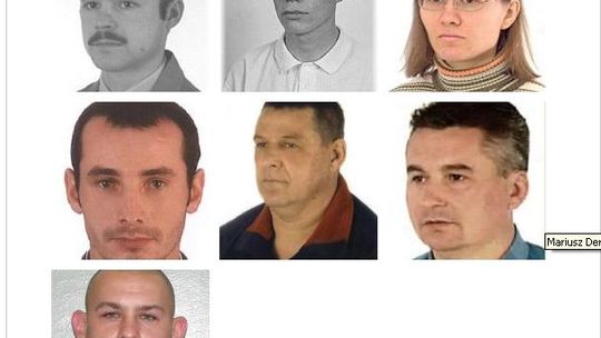 Tych przestępców szuka policja