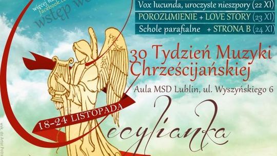 Tydzień Muzyki Chrześcijańskiej \"Cecylianka\"