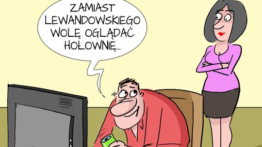 Tydzień w Krzywym zwierciadle Tomka Wilczkiewicza