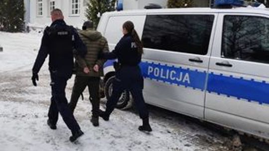 Tydzień wolności i powrót za kraty. Recydywista znów odpowie za przemoc domową Tydzień wolności i powrót za kraty. Recydywista znów odpowie za przemoc domową