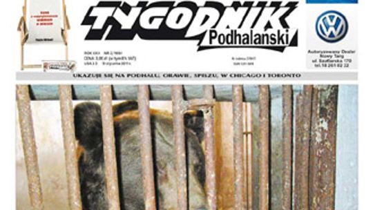 \"Tygodnik Podhalański\" gazetą lokalną roku 2012