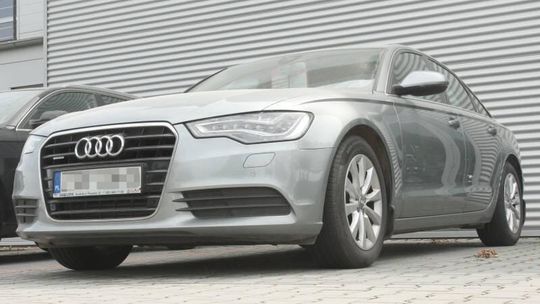 Tylko audi mogło wygrać przetarg na limuzynę Uniwersytetu Przyrodniczego