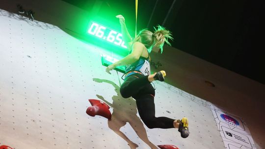 Tylko brąz Aleksandry Mirosław podczas Lotto Pucharu Europy we wspinaczce sportowej [zdjęcia, wideo]