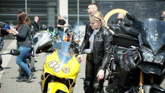 Tylko dla facetów po 40? Nic takiego. Otwarcie sezonu motocyklowego w Lublinie. Galeria 
