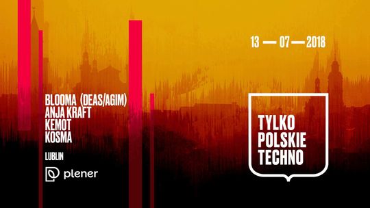 Tylko polskie techno w Plenerze