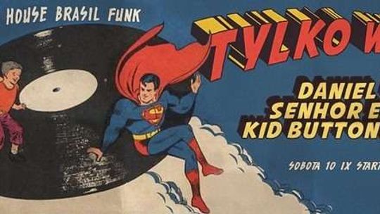 "Tylko Winyl". Impreza w Domu Kultury