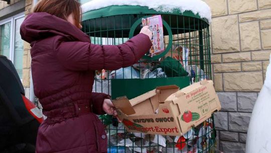 Tylko złotówka i śmieci z głowy