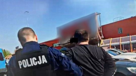 Tym razem nie uciekł. Policjanci użyli paralizatora