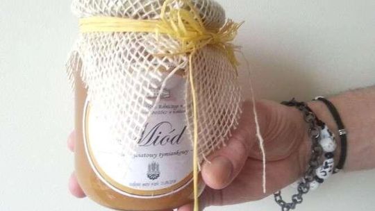 Tymiankowy i bardzo zdrowy. Nowy ziołomiód od LODR Końskowola