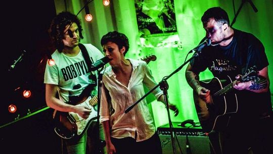 Tymon Tymański i Natalia Natu Przybysz na Lubelskim Święcie Młodego Cydru