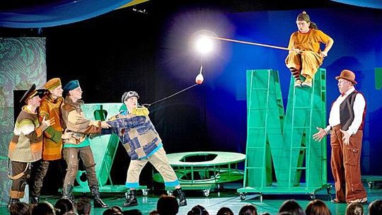 „Tymoteusz i łobuziaki” w Andersenie