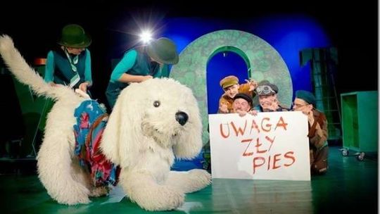 "Tymoteusz i Łobuziaki" w Teatrze Andersena