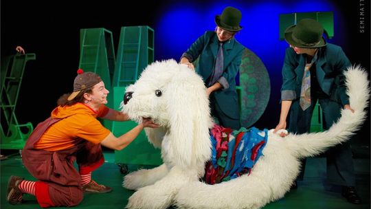 \"Tymoteusz i Psiuńcio\" w Andersenie