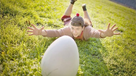 \"Tymoteusz i psiuńcio\" w Teatrze Andersena 