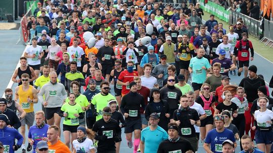 Tysiące kroków i sportowe emocje. 10. Półmaraton Lubelski za nami