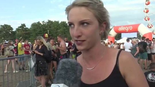 Tysiące ludzi na Przystanku Woodstock (wideo)