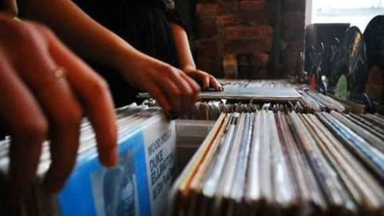 Tysiące Winyli na Dzikim Wschodzie!