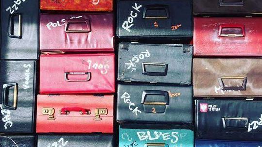 Tysiące Winyli w Domu Złotnika