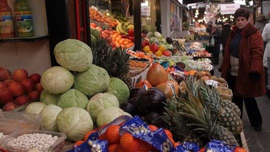 Tysiąclecia: Bazar spokojny do końca roku. A co potem?