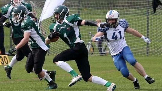 Tytani Lublin – Archers Bydgosz 0:36. Dramat lublinian