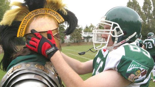 Tytani Lublin – Cougars Szczecin 20:12, mają awans!