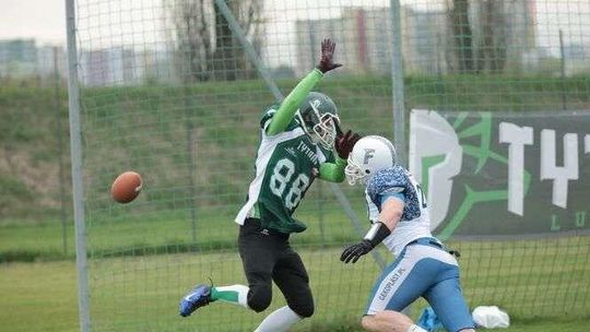 Tytani Lublin gorsi od Gliwice Lions