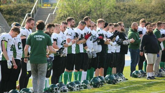 Tytani Lublin – Hammers Łaziska Górne 48:14. Pierwsza wygrana w rozgrywkach