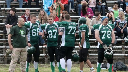 Tytani Lublin - Lowlanders Białystok, w sobotę o godz. 13