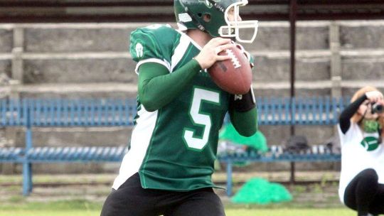 Tytani Lublin – Mustangs Płock 13:12 