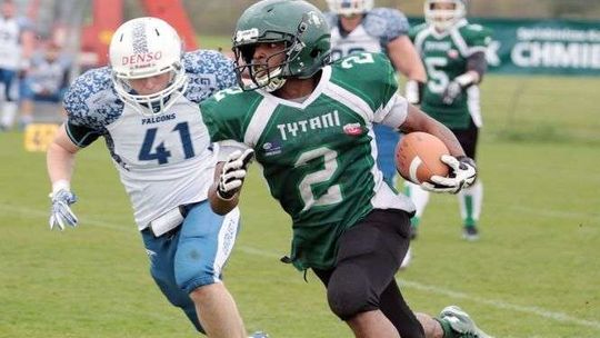 Tytani Lublin odchodzą z Polskiej Ligi Futbolu Amerykańskiego