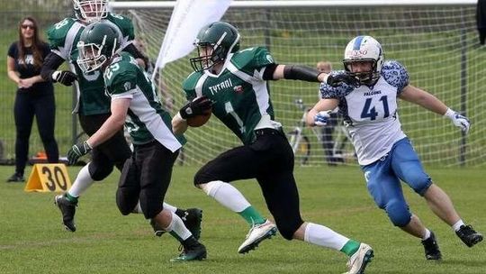 Tytani Lublin pokonali Saints Częstochowa