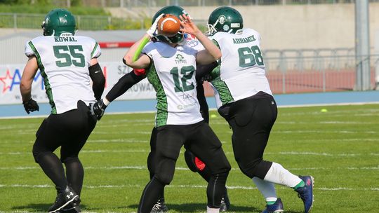 Tytani Lublin ponieśli drugą porażkę w tym sezonie