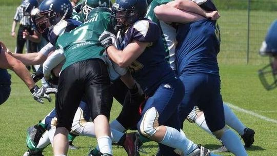 Tytani Lublin przegrali z Kraków Kings 12:31 (wideo, zdjęcia)