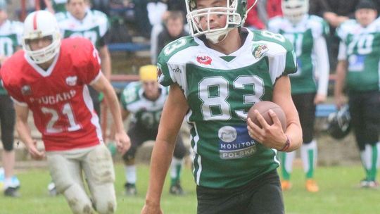 Tytani Lublin przegrali z Mustangs Płock