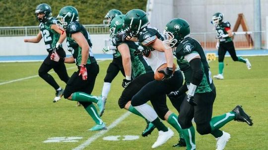 Tytani Lublin – Rhinos Wyszków 13:39. Gładka porażka