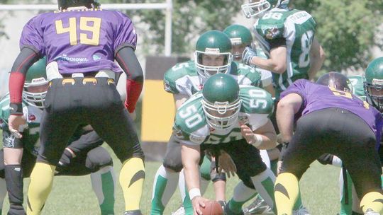 Tytani Lublin – Rybnik Thunders 44:12, wygrali ligę